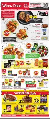 Winn Dixie Weekly Ad (valid until 19-08)