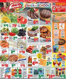 Angelo Caputo's Fresh Market Weekly Ad week 33 Page 1