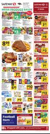 Safeway Weekly Ad week 33 Page 1