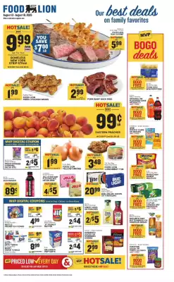 Food Lion Weekly Ad