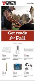 Tractor Supply Company Weekly Ad week 33 Page 1