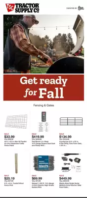 Tractor Supply Company Weekly Ad (valid until 18-08)