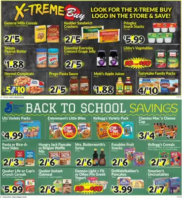 Boyer's Food Markets Weekly Ad (valid until 23-08)