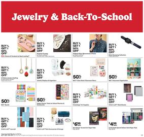 Michaels Weekly Ad week 34 Page 3