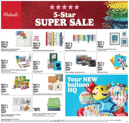 Michaels Weekly Ad