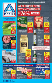 ALDI gazetka tydzień 34 Strona 1