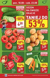 ALDI gazetka tydzień 34 Strona 2