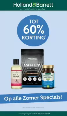 Holland & Barrett folder (geldig t/m 24-08)