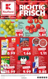 Kaufland Prospekt woche 34 Seite 1