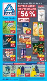 Aldi Nord Prospekt woche 35 Seite 1
