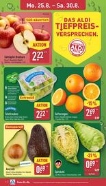 Aldi Nord Prospekt woche 35 Seite 2