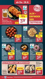 Aldi Nord Prospekt woche 35 Seite 28
