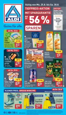 Aldi Nord Prospekt (gültig bis 30-08)