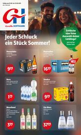 Getränke Hoffmann Prospekt woche 34 Seite 1