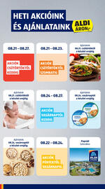 ALDI akciós újság hét 34 Oldal 2