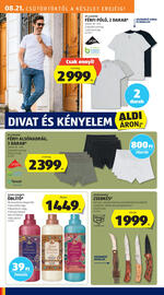 ALDI akciós újság hét 34 Oldal 22