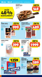 ALDI akciós újság hét 34 Oldal 28