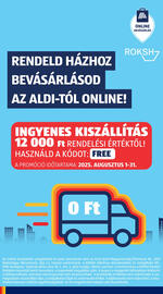 ALDI akciós újság hét 34 Oldal 32