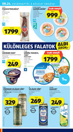 ALDI akciós újság hét 34 Oldal 34