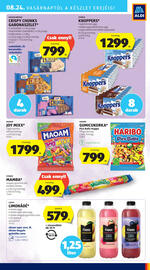 ALDI akciós újság hét 34 Oldal 35