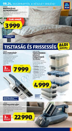 ALDI akciós újság hét 34 Oldal 39