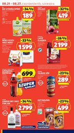 ALDI akciós újság hét 34 Oldal 8