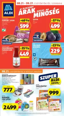 ALDI akciós újság