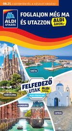 ALDI akciós újság hét 34 Oldal 1