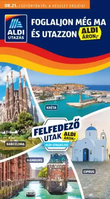 ALDI akciós újság (érvényes eddig: 27-08)