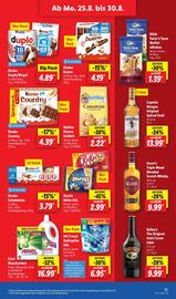 Lidl Prospekt woche 35 Seite 19