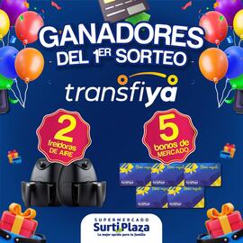 Catálogo Supermercados Surtiplaza Página 1