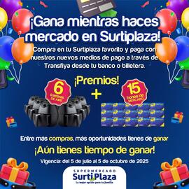 Catálogo Supermercados Surtiplaza Página 3