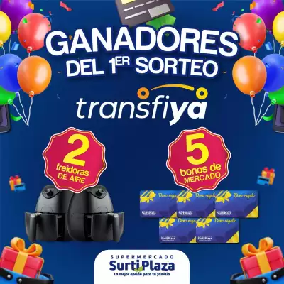 Catálogo Supermercados Surtiplaza (válido hasta 5-10)
