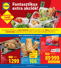 Lidl akciós újság Oldal 1