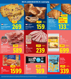 Lidl akciós újság Oldal 3