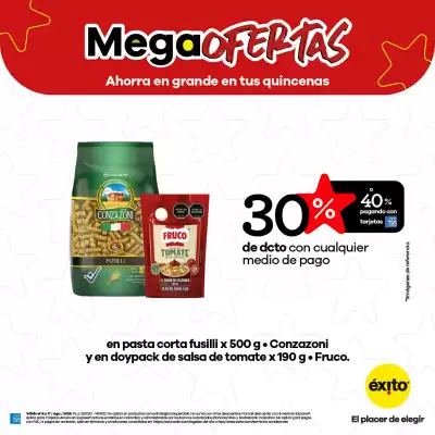 Catálogo Éxito (válido hasta 17-08)