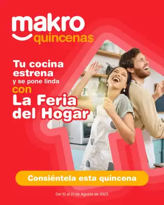 Catálogo Makro (válido hasta 21-08)