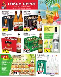 Lösch Depot Prospekt woche 34 Seite 1