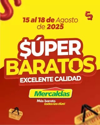 Catálogo Mercaldas (válido hasta 18-08)