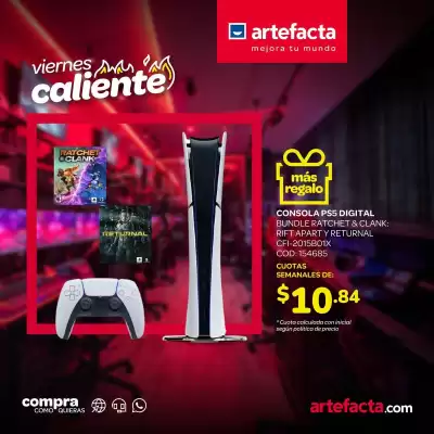 Catálogo Artefacta (válido hasta 31-08)
