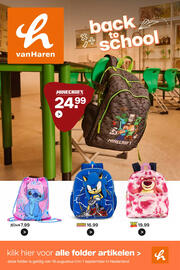 vanHaren folder Pagina 1