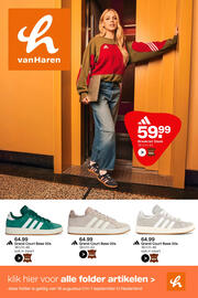 vanHaren folder Pagina 1