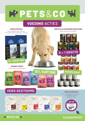 Pets & Co folder (geldig t/m 31-08)