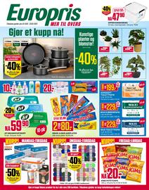 Europris Kundeavis uke 34 Side 1