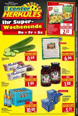 Edeka Herkules Prospekt (gültig bis 23-08)