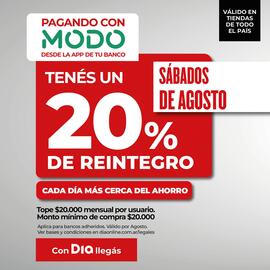 Catálogo Supermercados DIA Página 1