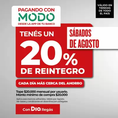 Catálogo Supermercados DIA (válido hasta 31-08)