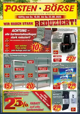 Posten Börse Prospekt (gültig bis 23-08)