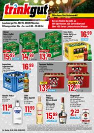 trinkgut Prospekt woche 34 Seite 1