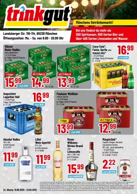 trinkgut Prospekt (gültig bis 23-08)